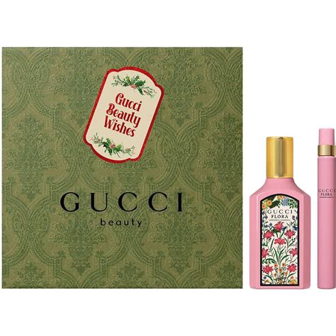 gucci gucci flora gorgeous gardenia|gucci flora cofanetto.